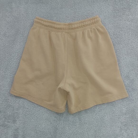 Air Jordan Women's Artist Series By Jordan Moss Shorts Desert Colorway Large Tan - Picture 12 of 12